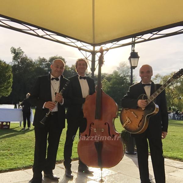 trio jazz pour mariage