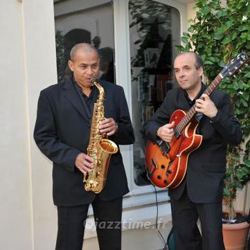 Duo jazz pour evenement